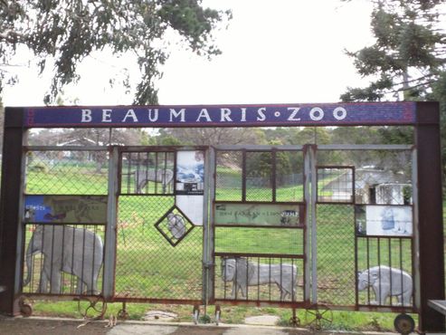 Хобартский зоологический сад