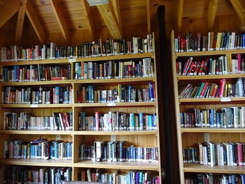Самая маленькая библиотека в Канаде