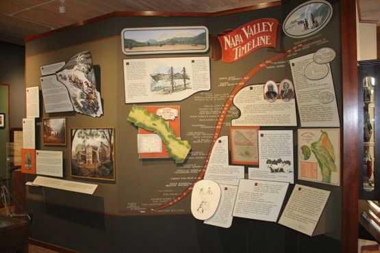 Хронология истории долины Напа