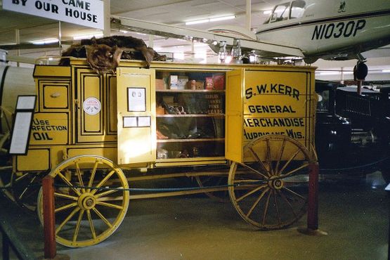 Деревня первопроходцев Гарольда Варпа