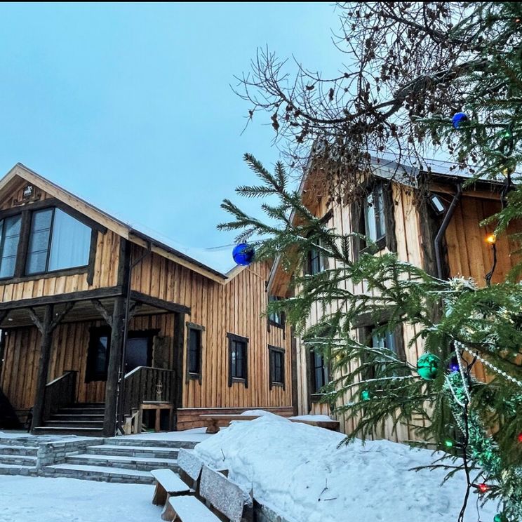 Отели 4*, Коттеджи, Шале