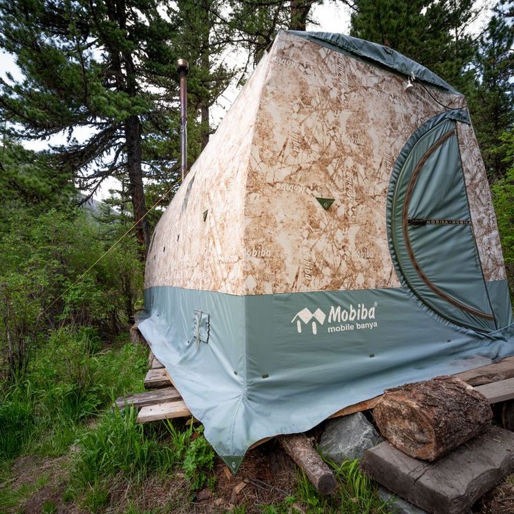 Гостевые домики, Палатки