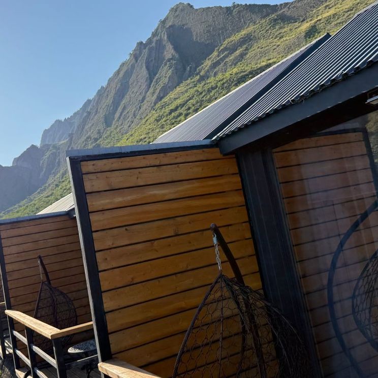 Отели 3*, Отели 4*, Глэмпинги