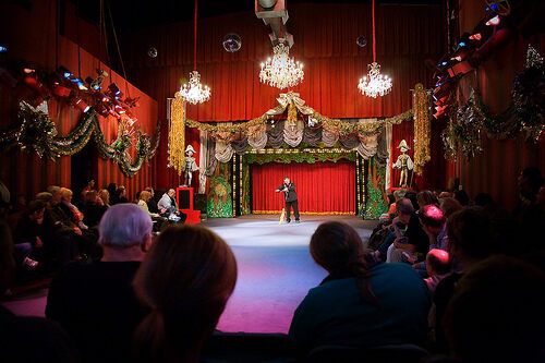 Театр марионеток Боба Бейкера