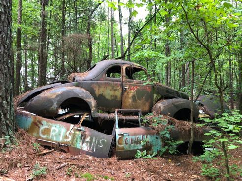 «Город старых машин»