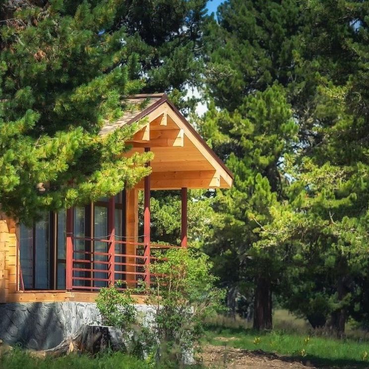 Отели 1-2*, Гостевые домики