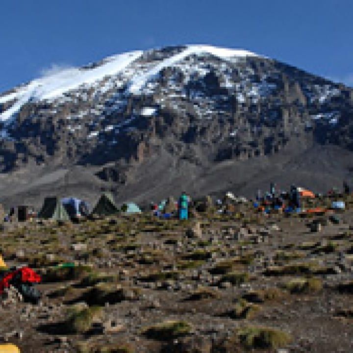 Кемпинги, Палатка