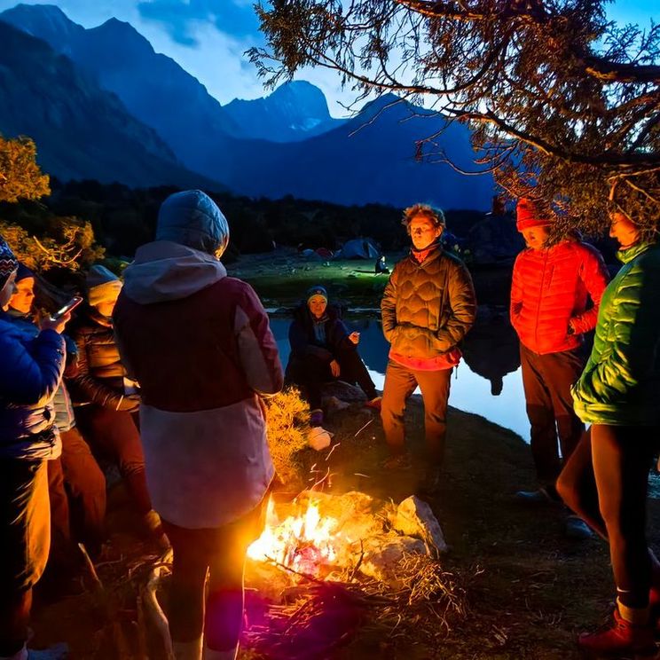 Кемпинги, Палатки