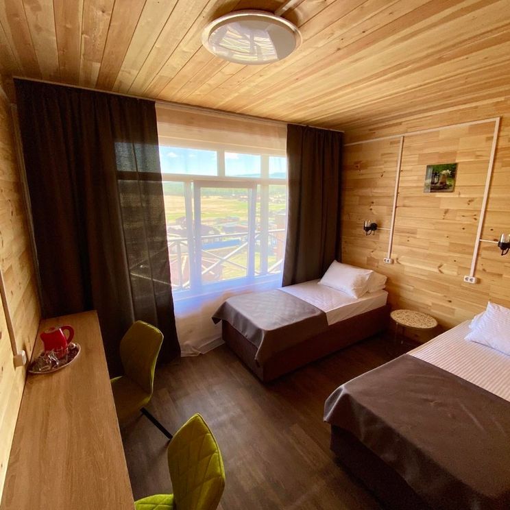 Гостиницы 1-2*, Гостевые домики, Гостиницы 3*