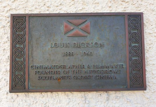 Луис Диксон — основатель кинотеатра