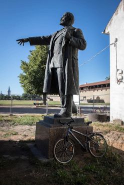Памятник Ленину в Нарве