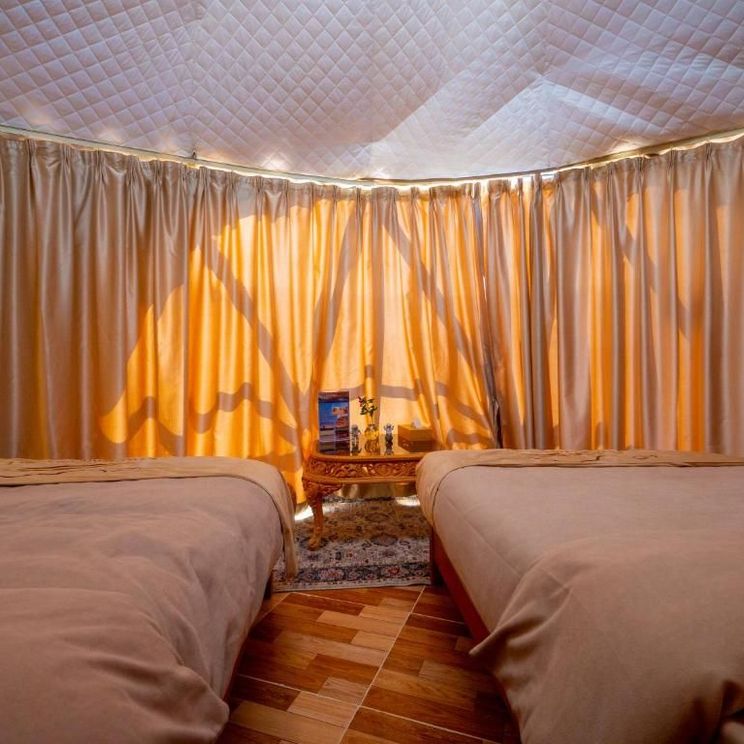 Кемпинг, отель 5*, домик