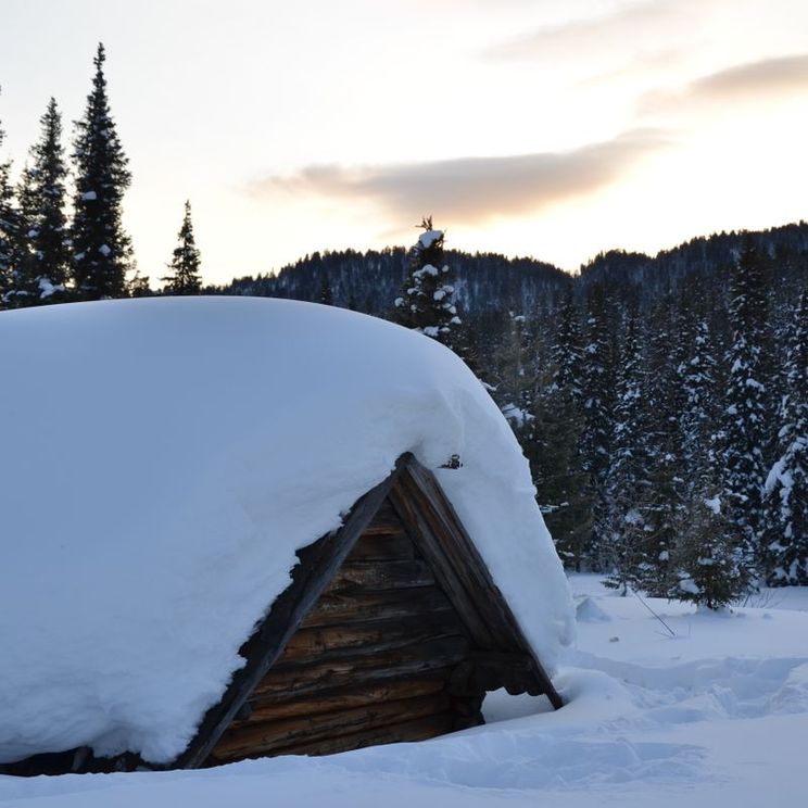 Хижины, Палатки