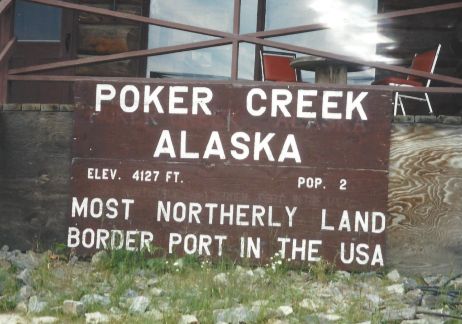 Покер-Крик, штат Аляска