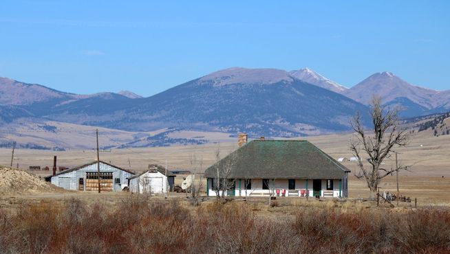 Библиотека в Скалистых горах