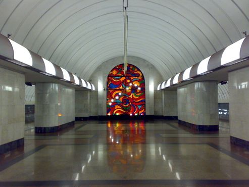 Станция метро «Дубровка»