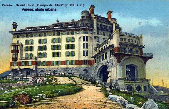Гранд-отель «Кампо деи Фиори» около 1910 года