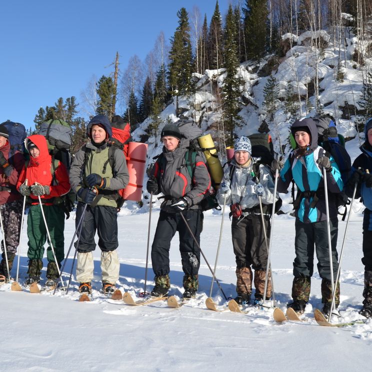 Хижины, Палатки