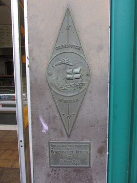 Тропа Гринвичского меридиана