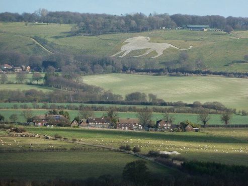 Вид с Висельного холма