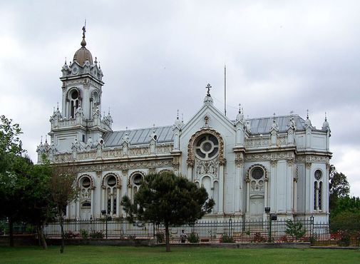 Болгарская железная церковь Святого Стефана