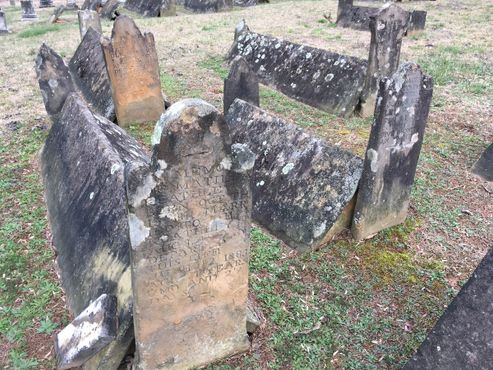 Кладбище Маунт-Гилиад, могилы детей