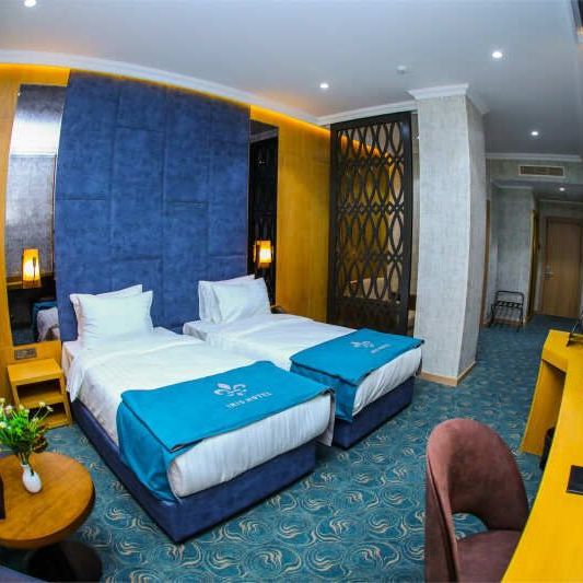 Отели 3*, Отели 4*