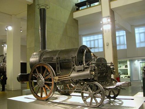 «Ракета», выставленная в Музее науки в Лондоне