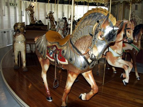 Карусель округа Кит-Карсон