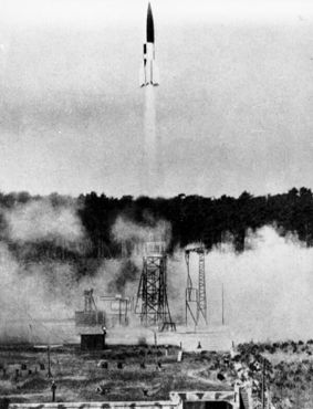 Запуск V-2, Пенемюнде 1943 год