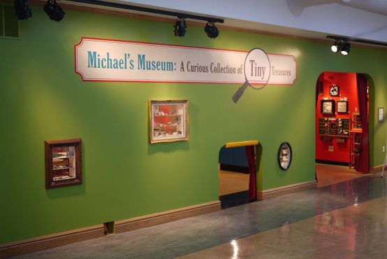 Музей Майкла в Детском музее Чикаго