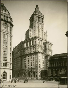 Здание Standard Oil в 1930 году
