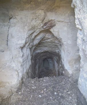 Собачья пещера в 2013 г.