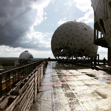 Эти купола, построенные АНБ, предлагают один из лучших видов На Берлин