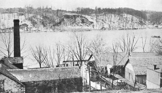 Вид на Потомак в 1907 году