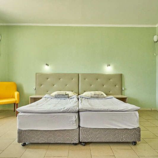 Отели 1-2*, Отели 3*, Бунгало, Шале