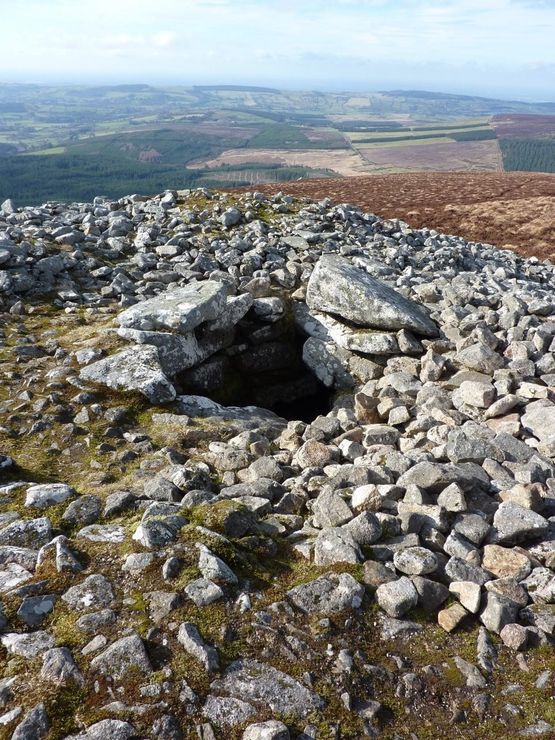 Site of Seefin Castle — Springhouse