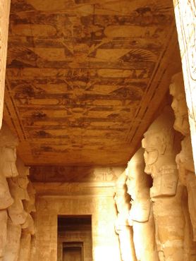 Абу-Симбел - храм Рамзеса II