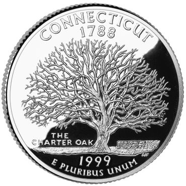 Монета 25 центов, реверс