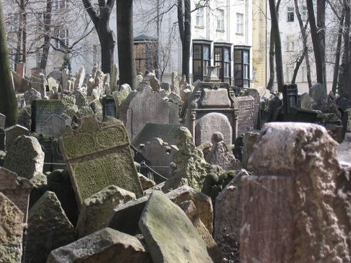 Старое еврейское кладбище Праги