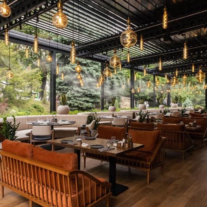 Отели 4*, Отели 5*, Юрты