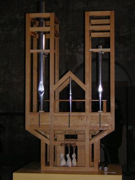Орган в церкви Святого Бурхарда