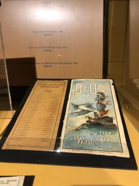 Старое расписание B&O