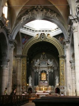 Церковь Санта-Мария-дель-Пополо