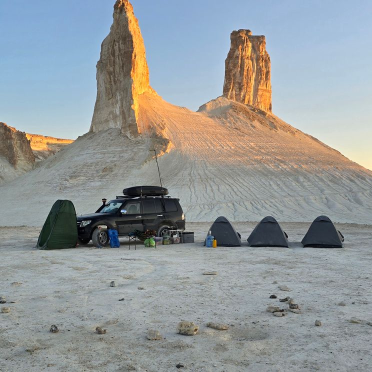 Юрты, Палатки