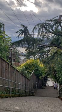 Лестница на Хау-стрит