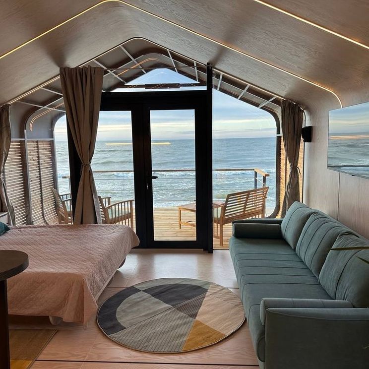 Отели 4*, Отели 5*, Глэмпинги