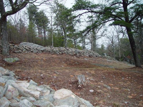 Каменный форт Форт-Маунтин