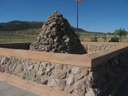 Мемориал жертвам резни в Маунтин-Медоуз