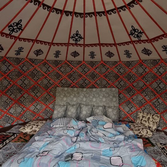 Гостевые домики, Юрты